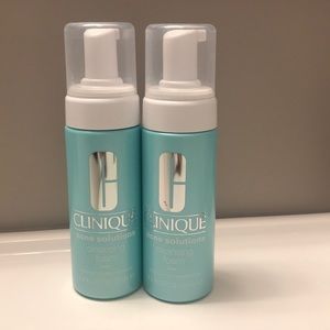 Clinique acne cleansing foam